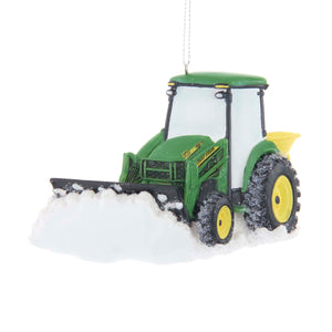 John Deere Resin Tractor Ornament