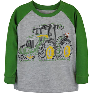 John Deere Toddler Boy Tee Tractor