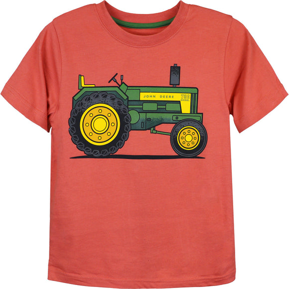 John Deere Child Boy Tee Vintage Tractor