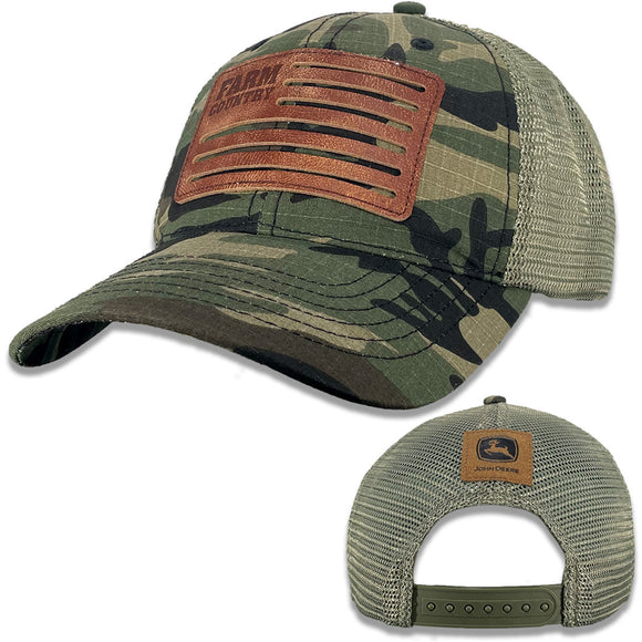 John Deere Traditional Camo Mesh Back Cap