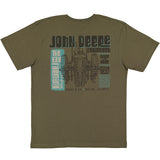 John Deere Vintage Key to Farming Short Sleeve Tee
