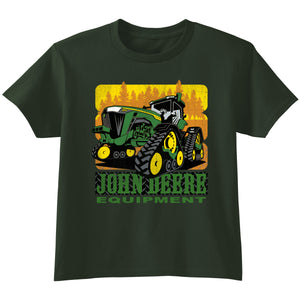 John Deere Youth Forestry Scene Tee