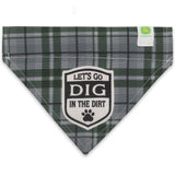 John Deere Dig In the Dirt Dog Bandana