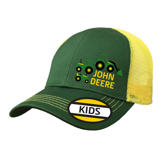 John Deere Toddler Tractors Embro Hat