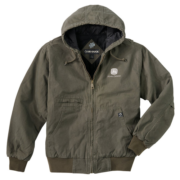 John Deere Dri Duck Laramie Canvas Jacket
