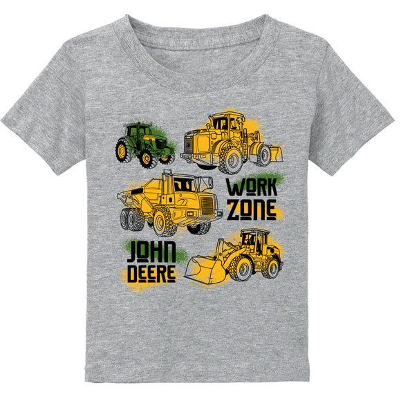 John Deere Toddler Work Zone Short Sleeve Tee