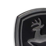 John Deere Chrome Car Badge
