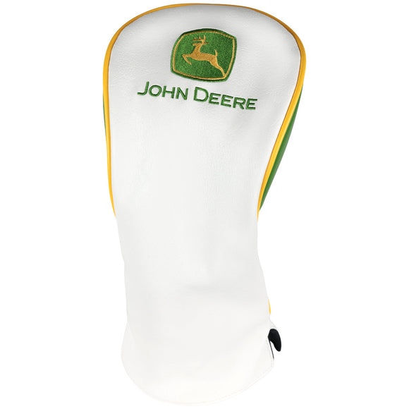 John Deere Ahead Leather Golf Club Cover