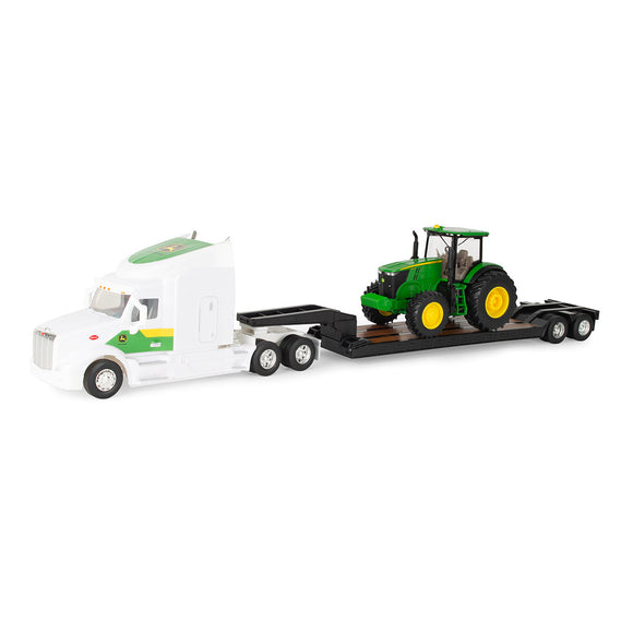John Deere 1/32 7290R with Peterbilt Semi