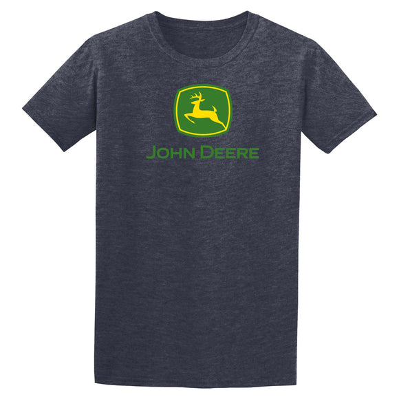 John Deere Men's Moline Short Sleeve Logo Tee