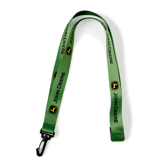 John Deere 3/4 Inch Sublimated Lanyard