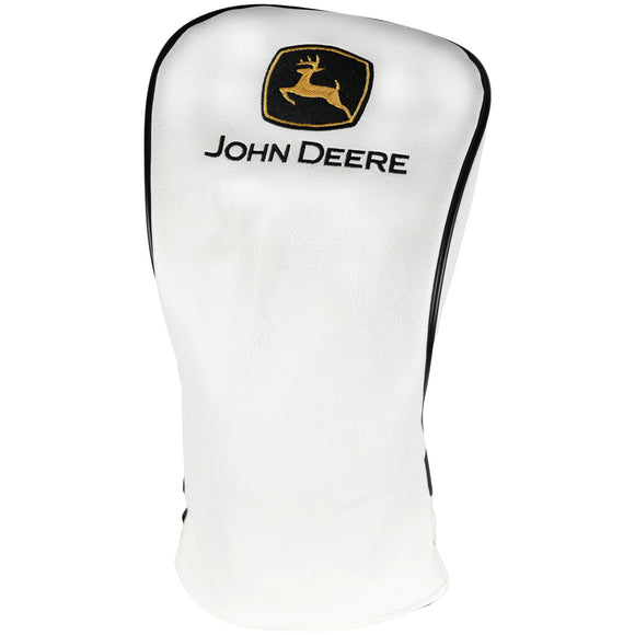 John Deere Ahead Leather Golf Club Cover