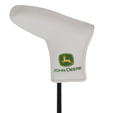John Deere Ahead Leather Golf Putter Cover