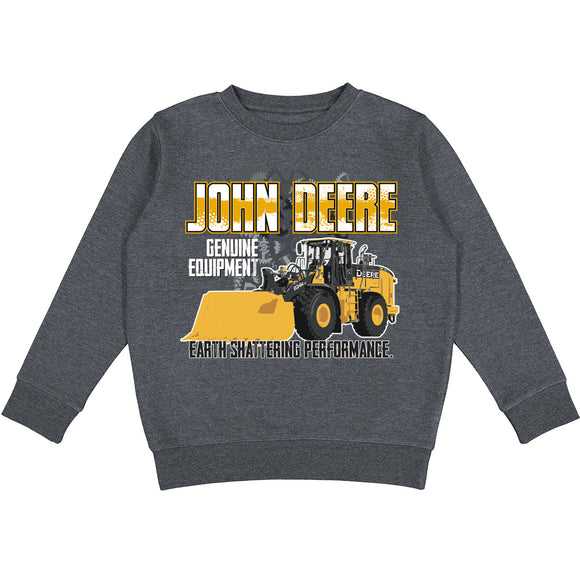 John Deere Youth Genuine Equipment Crew Fleece