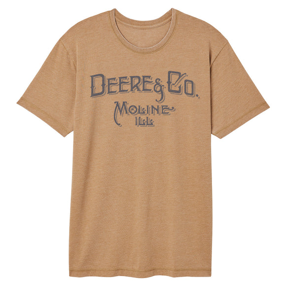 John Deere Vintage Deere & Co Short Sleeve Tee