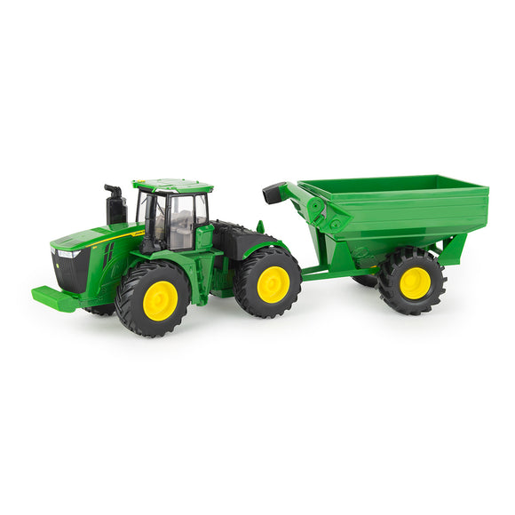 John Deere 1/32 9R with Grain Cart