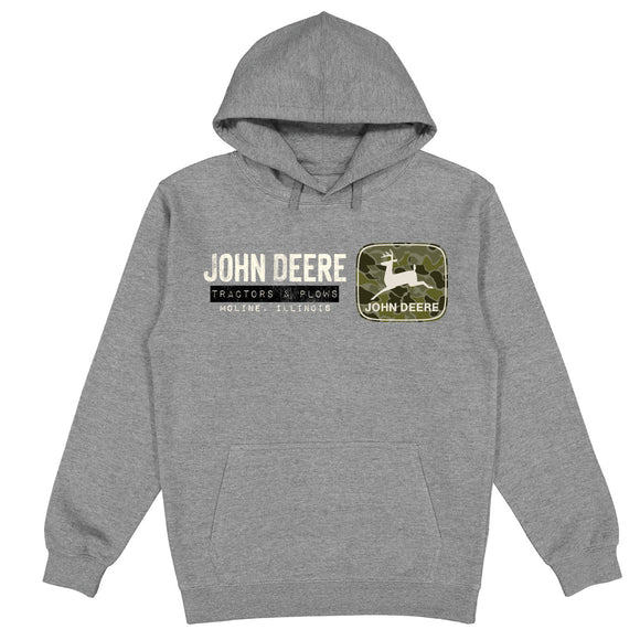 John Deere Camo Print Hoodie
