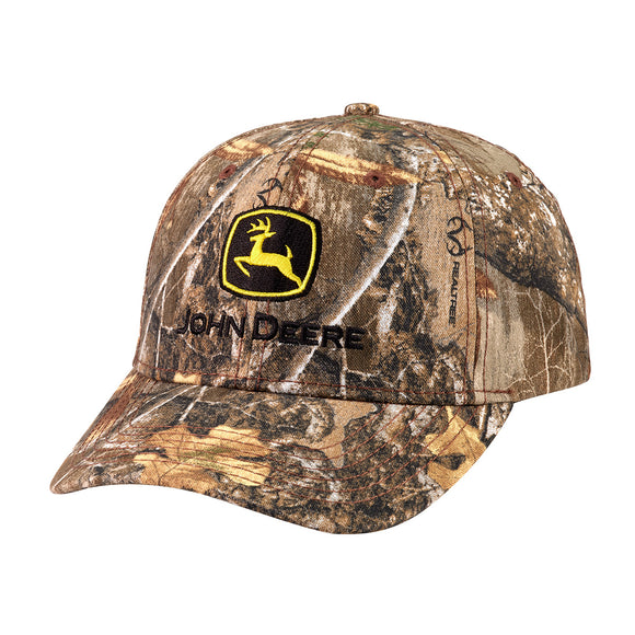 John Deere Realtree Edge Camo Cap