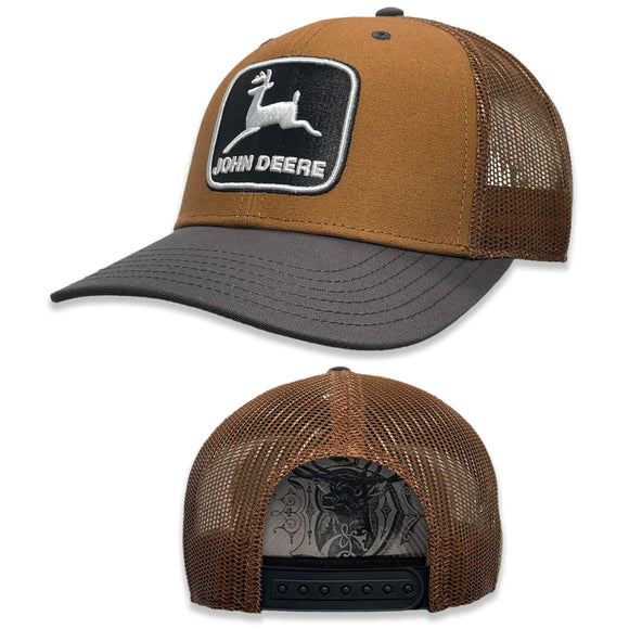 John Deere Men's Vintage Embroiderd Cap