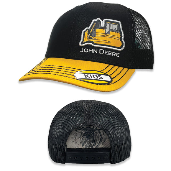 John Deere Youth Construction Embro Hat