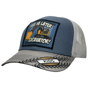 John Deere Kids See Ya Later Excavator Cap