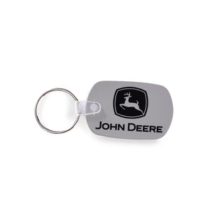 John Deere Soft Flexible Vinyl Key Tag