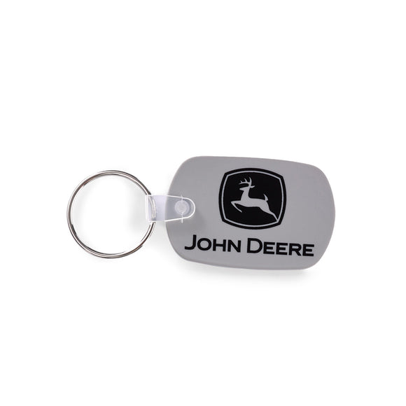 John Deere Soft Flexible Vinyl Key Tag
