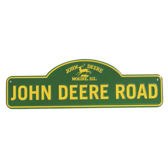 John Deere John Deere Road Metal Sign