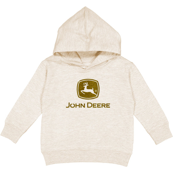 John Deere Youth Glitter Pullover Hood