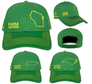 John Deere Green Farm Ontario Cap