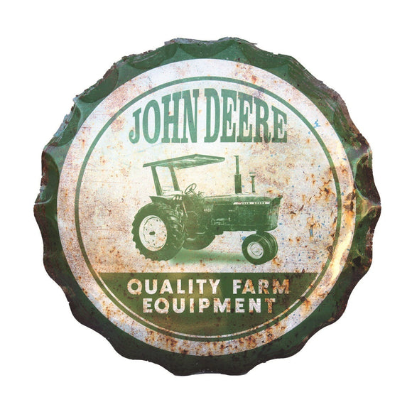 John Deere Metal Sign Quality Farm Equipment