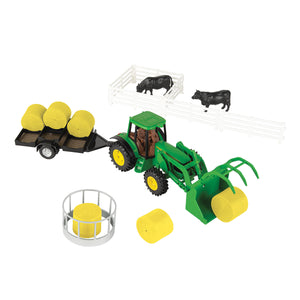 John Deere  1/32 21 Piece Haying Set