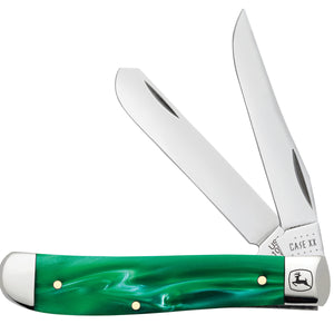 John Deere Green Pearl Kirinite Mini Trapper