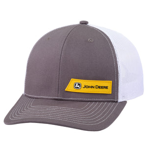 John Deere Richardson Charcoal/White Cap