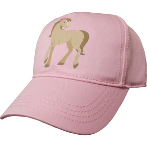 John Deere Girl Toddler Cap Soft Pink