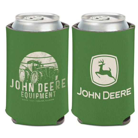 John Deere Equipment 12oz Can Cooler