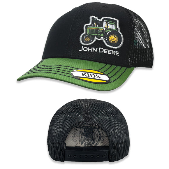 John Deere Youth Tractor Patch Hat