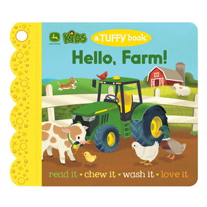 John Deere Hello Farm Book