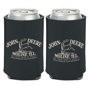 John Deere Moline Buck 12oz Can Cooler