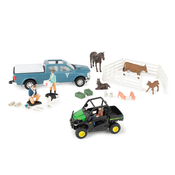 John Deere 1/32 Veterinarian Set