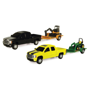 John Deere 8 in Pickup Hauling Set