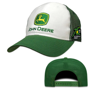 John Deere Green Logo 75th Ann Cap