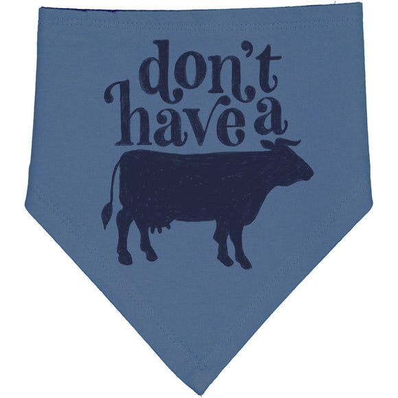 John Deere Don't Have a Cow Drool Bib