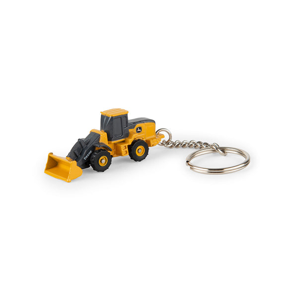 John Deere Wheel Loader Keychain