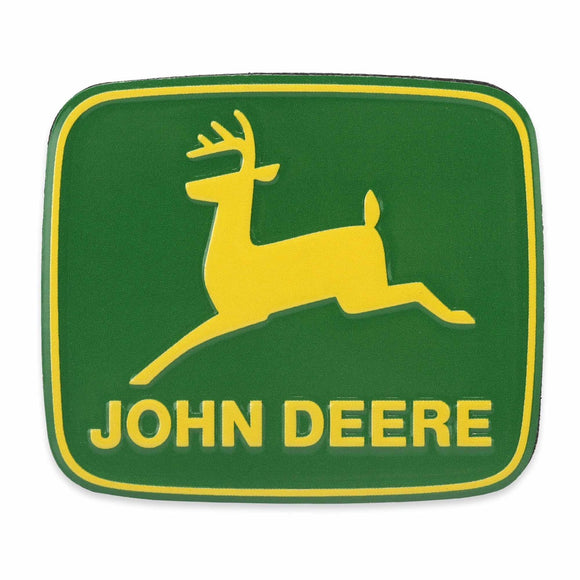 John Deere Logo Metal Magnet
