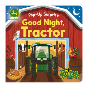 John Deere Goodnight Tractor Book