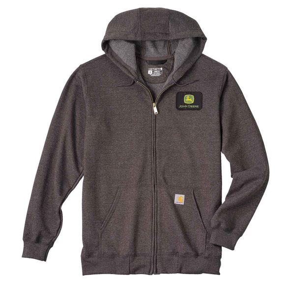 John Deere Carhartt Midweight Full-Zip