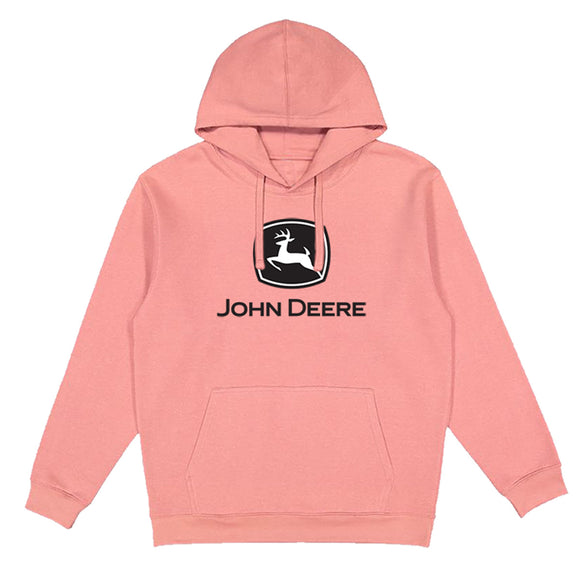 John Deere Mauve Pullover TM Hood