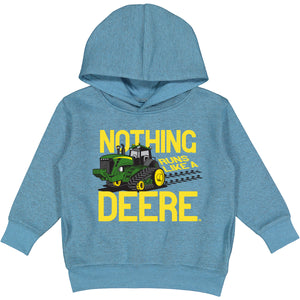 John Deere Toddler Nothing Runs Like a Deere Pullover Hood