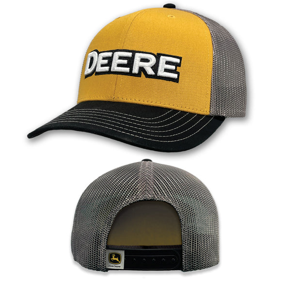 John Deere Unisex Deere Embroidered Cap